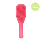 Tangle Teezer The Ultimate Detangling Brush, Dry and Wet Hair Brush Detangler for All Hair Types, Black Gloss, Raspberry Pink