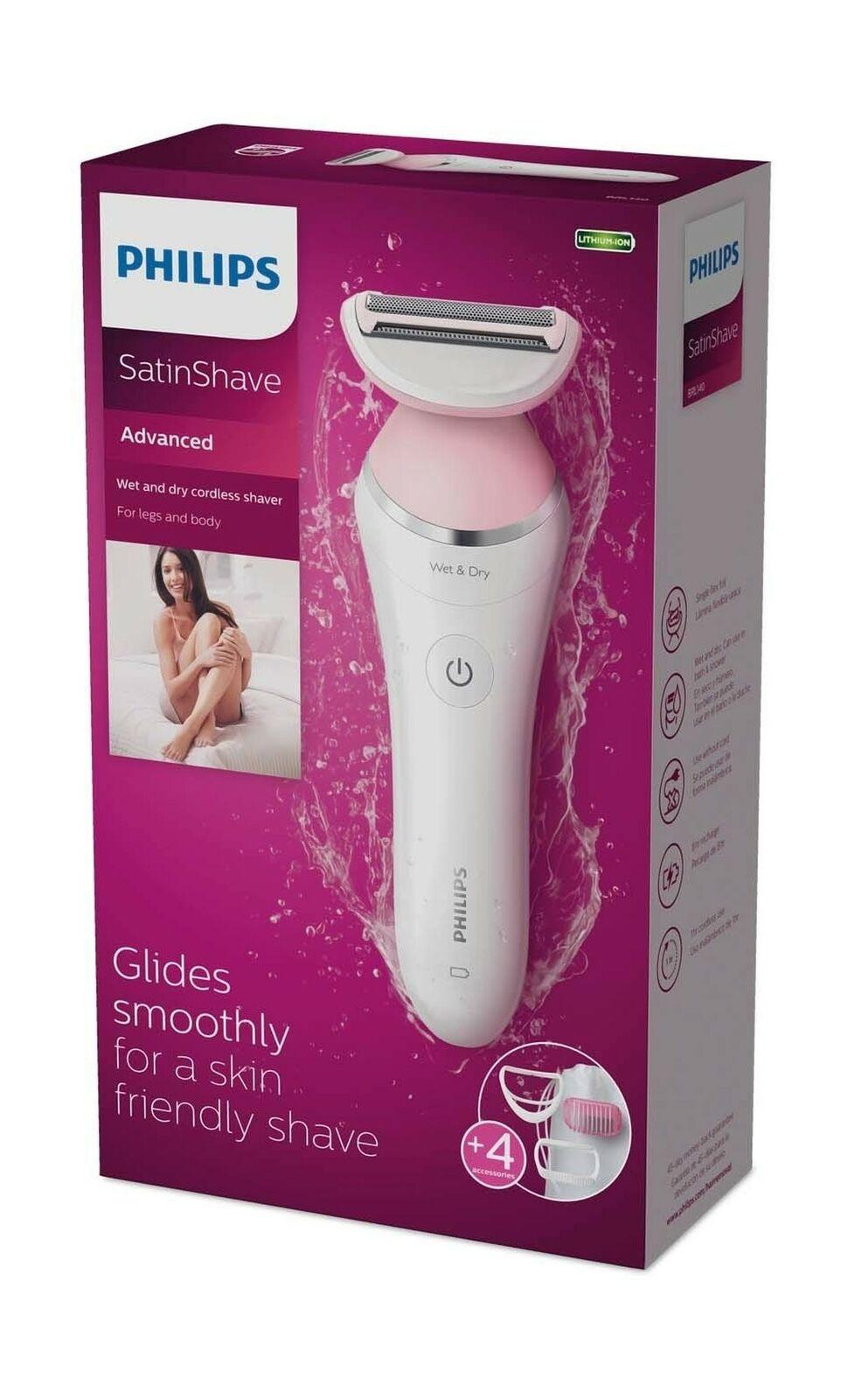 Satinshave Advanced Women’s Cordless Electric Shaver Brl140