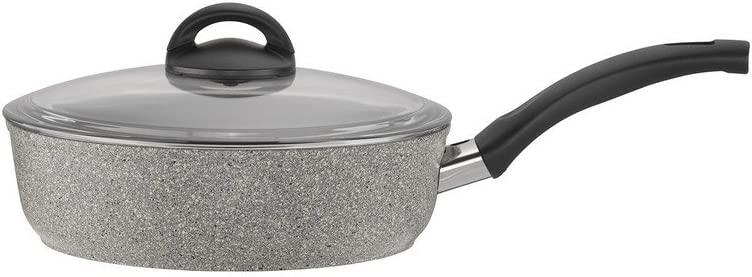 Ballarini Parma Forged Aluminum 2.9-qt Nonstick Saute Pan with Lid, Made in Italy