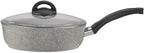 Ballarini Parma Forged Aluminum 2.9-qt Nonstick Saute Pan with Lid, Made in Italy