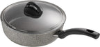 Ballarini Parma Forged Aluminum 2.9-qt Nonstick Saute Pan with Lid, Made in Italy