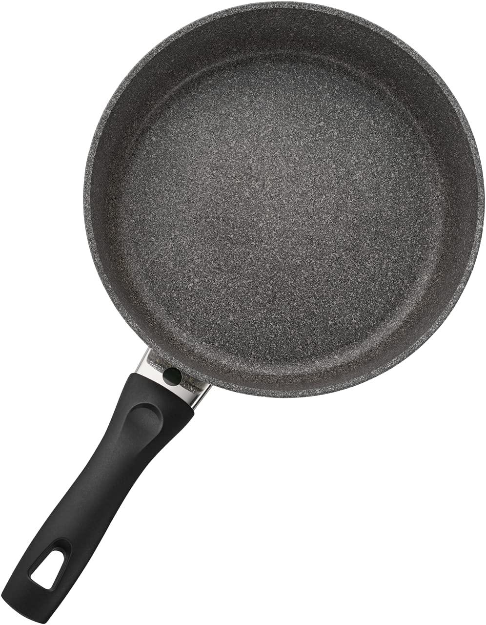 Ballarini Parma Forged Aluminum 2.9-qt Nonstick Saute Pan with Lid, Made in Italy