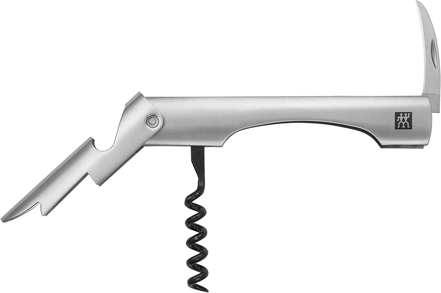 ZWILLING J.A. Henckels Sommelier Accessories Stainless Steel Waiter's Corkscrew