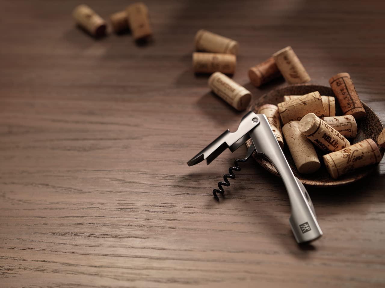 ZWILLING J.A. Henckels Sommelier Accessories Stainless Steel Waiter's Corkscrew