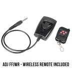 AMERICAN DJ Fog Fury Jett Fog Machine & LED Light Effect w/ Remote + HDF Fluid