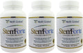StemForte Plus Stem Cell Nutritional Supplements for Men, Women - Three Bottles - Advanced Stem Cell and Telomere Activity Support - Promotes Natural Release of Stem Cell, Increase Energy, Focus, Mood