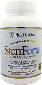 StemForte Plus Stem Cell Nutritional Supplements for Men, Women - Three Bottles - Advanced Stem Cell and Telomere Activity Support - Promotes Natural Release of Stem Cell, Increase Energy, Focus, Mood