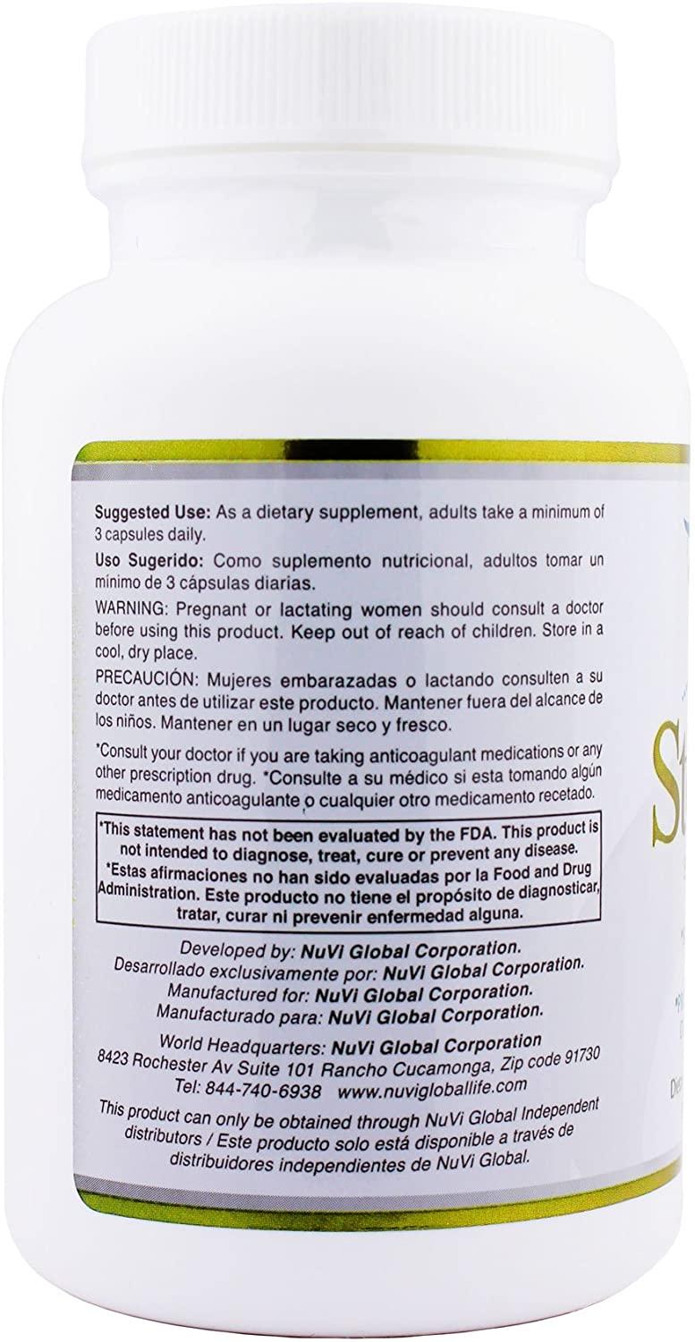 StemForte Plus Stem Cell Nutritional Supplements for Men, Women - Three Bottles - Advanced Stem Cell and Telomere Activity Support - Promotes Natural Release of Stem Cell, Increase Energy, Focus, Mood