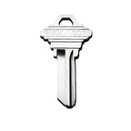 Steel Grade 2 Storeroom Door Knob with 12 SC1 Keys (6-Pack, Keyed Alike)