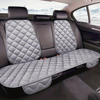 Plush Car Seat Cover Rear Cushion Breathable Protector Mat Pad Universal Auto Interior Back Rear Backrest Seat Cushion