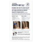 Clairol Root Touch-Up by Nice'n Easy Permanent Hair Dye, 6.5A Lightest Cool Brown Hair Color, Pack of 2