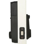 Camelot Aged Bronze Connect Smart Door Lock with Alarm (2-Pack)
