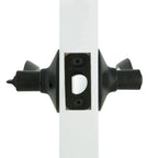Zacoti Matte Black Bed/Bath Door Lever