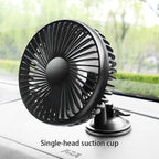 Stay Cool This Summer: Get the Multi-Functional Car Mini Double-Headed Fan!