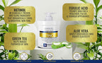 Advanced Clinicals Retinol Body Lotion Moisturizer Face Lotion &amp; Body Cream | Crepey Skin Care Treatment | Fragrance Free Retinol Cream Targets Look Of Crepe Skin, Wrinkles, Sagging Skin, Large 16 Oz