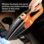 In-car Vehicle Household Indoor LarVacuum Cleaner Power LarSuction Strong Vacuum Vehicle Small Vehicle Vacuum Cleaner Dry-wet Dual-use
