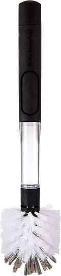KitchenAid Soap Dispensing Bottle Brush, one size, Black/White