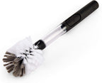KitchenAid Soap Dispensing Bottle Brush, one size, Black/White