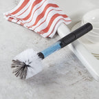 KitchenAid Soap Dispensing Bottle Brush, one size, Black/White
