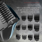 HC6550 Cordless Vacuum Haircut Kit