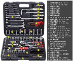 ZSEFV Hand Tools 120pcs Socket Set Car Repair Tool Auto Hand Tool Kit Ratchet Set Torque Wrench Chrome Vanadium Steel Auto Tools Hand Tools