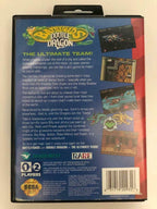 Battletoads Double Dragon Secondhand Regular Version North American
