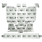 Flatline Barriers 81-87 . Cab 10-30 Low Hump Truck Floor Insulation - TABT4010
