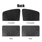 Keep Your Car Cool And Protected With Our Universal Magnetic Suction Window Sunshade!