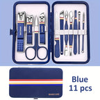 Manicure Set,  Steel Toe Finger Nail Clipper Nail Files Nail Cutter, Personal Care Tools, For Men Women