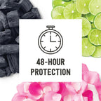 Schmidt's Aluminum Free Natural Deodorant for Women and Men, Charcoal &amp; Magnesium with 24 Hour Odor Protection, Certified Natural, Vegan, Fresh, 2.65 Oz, Pack of 2