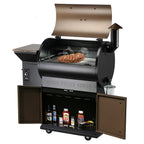 ZPG-700D Pellet Grill BBQ Smoker Digital Control with Smart Probe