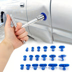 T-bar Puller Car Dent Repair Tool Kit Automotive Body Sheet Metal Paintless Suction Cup Mechanical Workshop Tools Set For Car