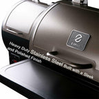 ZPG-450A Pellet Grill & Smoker 8 in 1 BBQ Grill Auto Temp Control