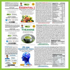 Andrew Lessman 3 Product Brain Support Bundle – 360 Capsules Each of Essential 1, Theanine, and PS-100. Supports Overall Health and Promotes Healthy Brain Function.