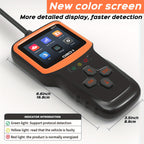 OBD2 Scanner Auto Check Car Engine Clear Fault Code Reader Automotive Diagnostic Scan Tester Tools Kit Color Screen,Car OBDII/EOBD Scan Tool