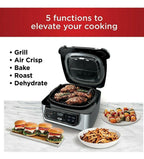 ORIGINAL  FOODI GRILL: grill that sears, sizzles, and air fry crisp