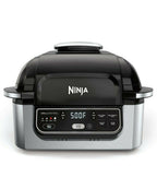 ORIGINAL  FOODI GRILL: grill that sears, sizzles, and air fry crisp