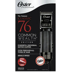 Oster Professional Classic Edition 76 Hair Clipper With Sk Black Finish