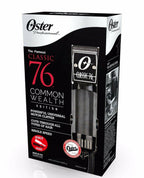 Oster Professional Classic Edition 76 Hair Clipper With Sk Black Finish