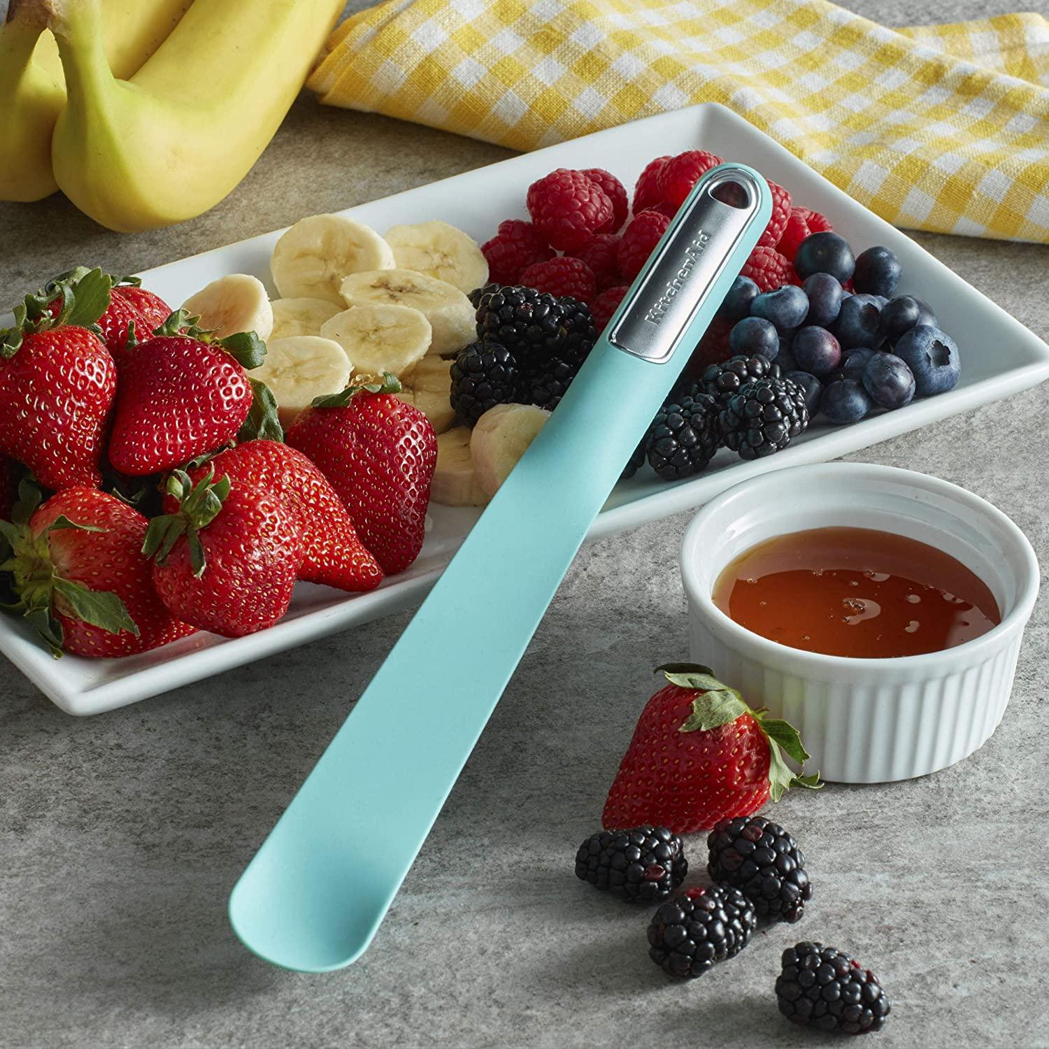 KitchenAid Classic Blender Spatula, 12-3/4 inches, Aqua Sky