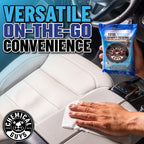Chemical Guys PMWSPI22050 Total Interior Cleaner &amp; Protectant Wipes Mega 50 Pack, Safe for Cars, Trucks, SUVs, Jeeps, Motorcycles, RVs &amp; More ( 50 Ct)