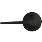 Freedom Matte Black Dummy Door Lever