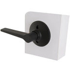 Freedom Matte Black Dummy Door Lever