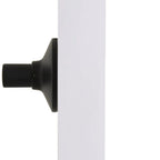 Freedom Matte Black Dummy Door Lever