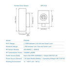 LINK (Wi-Fi Adapter) for Deadbolts and Latches