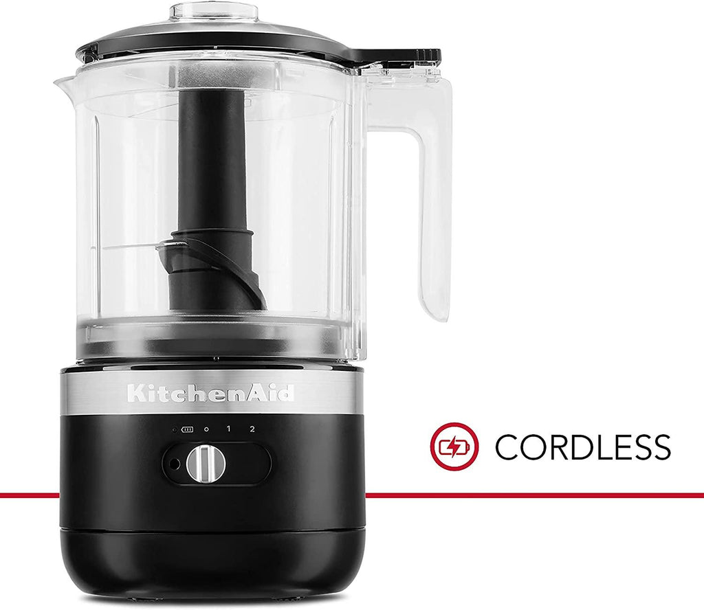 KitchenAid Cordless 5 Cup Food Chopper - KFCB519