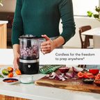 KitchenAid Cordless 5 Cup Food Chopper - KFCB519