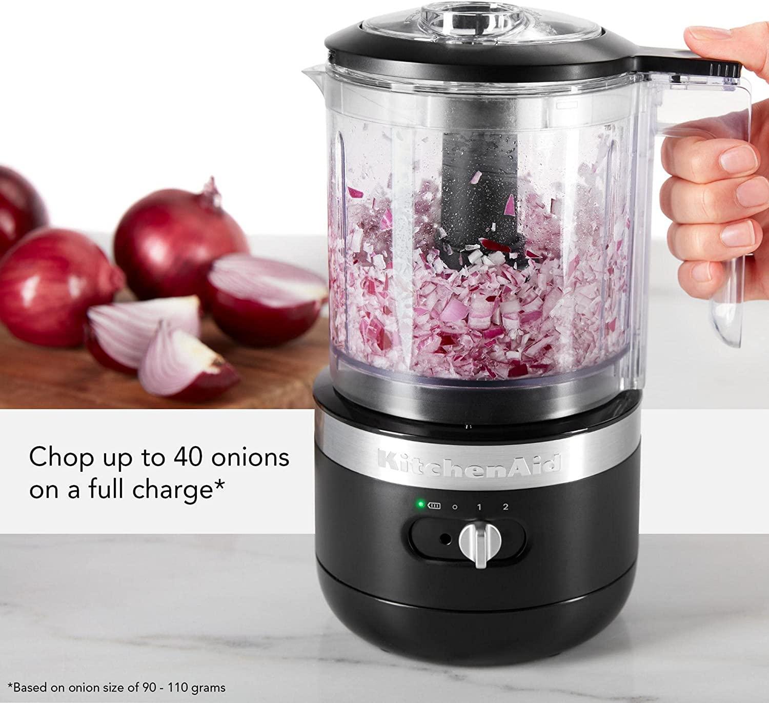 KitchenAid Cordless 5 Cup Food Chopper - KFCB519