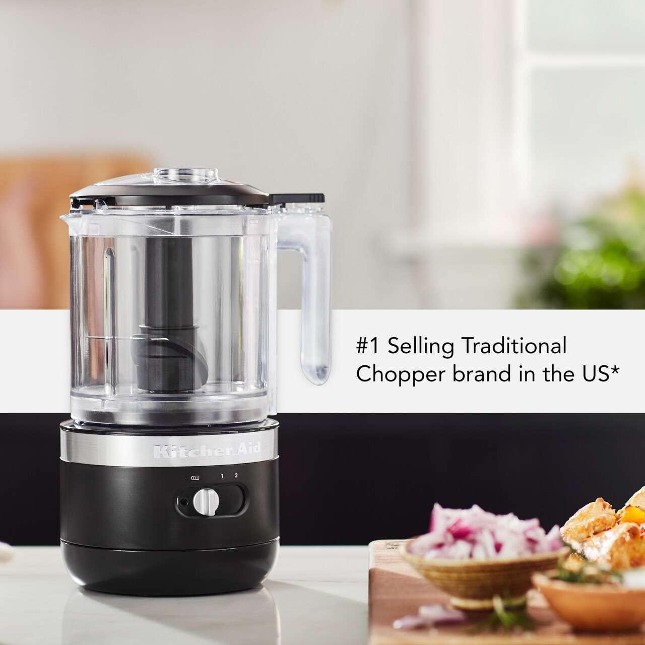 KitchenAid Cordless 5 Cup Food Chopper - KFCB519