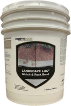 Landscape Loc Mulch & Rock Bond (5 Gallon, 1) - Landscape Glue for Mulch, Rock, & More